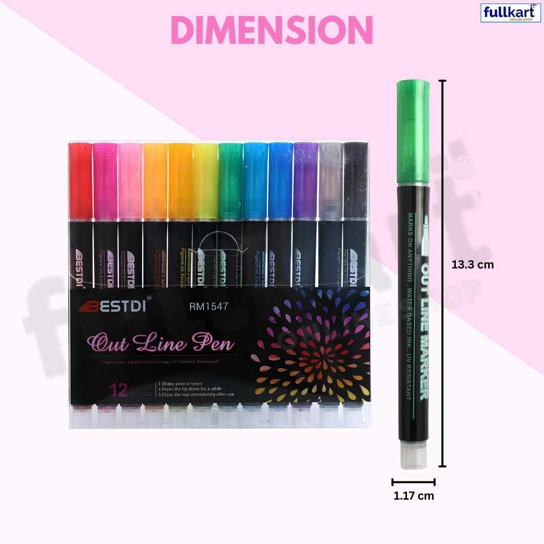 Smart Color Art 140 Colors Gel Pens Set Gel Pen for India | Ubuy